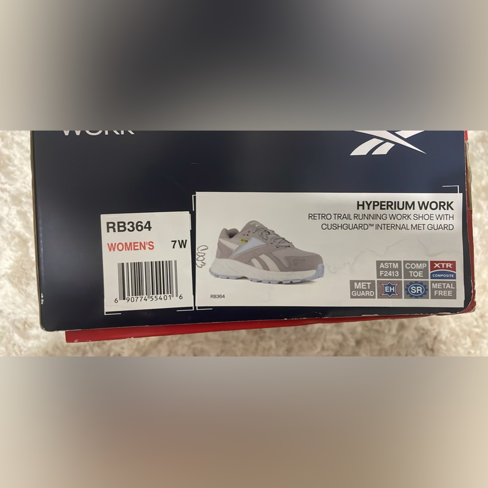 Composite Toe Met Guard Safety Shoes - Picture 6 of 8